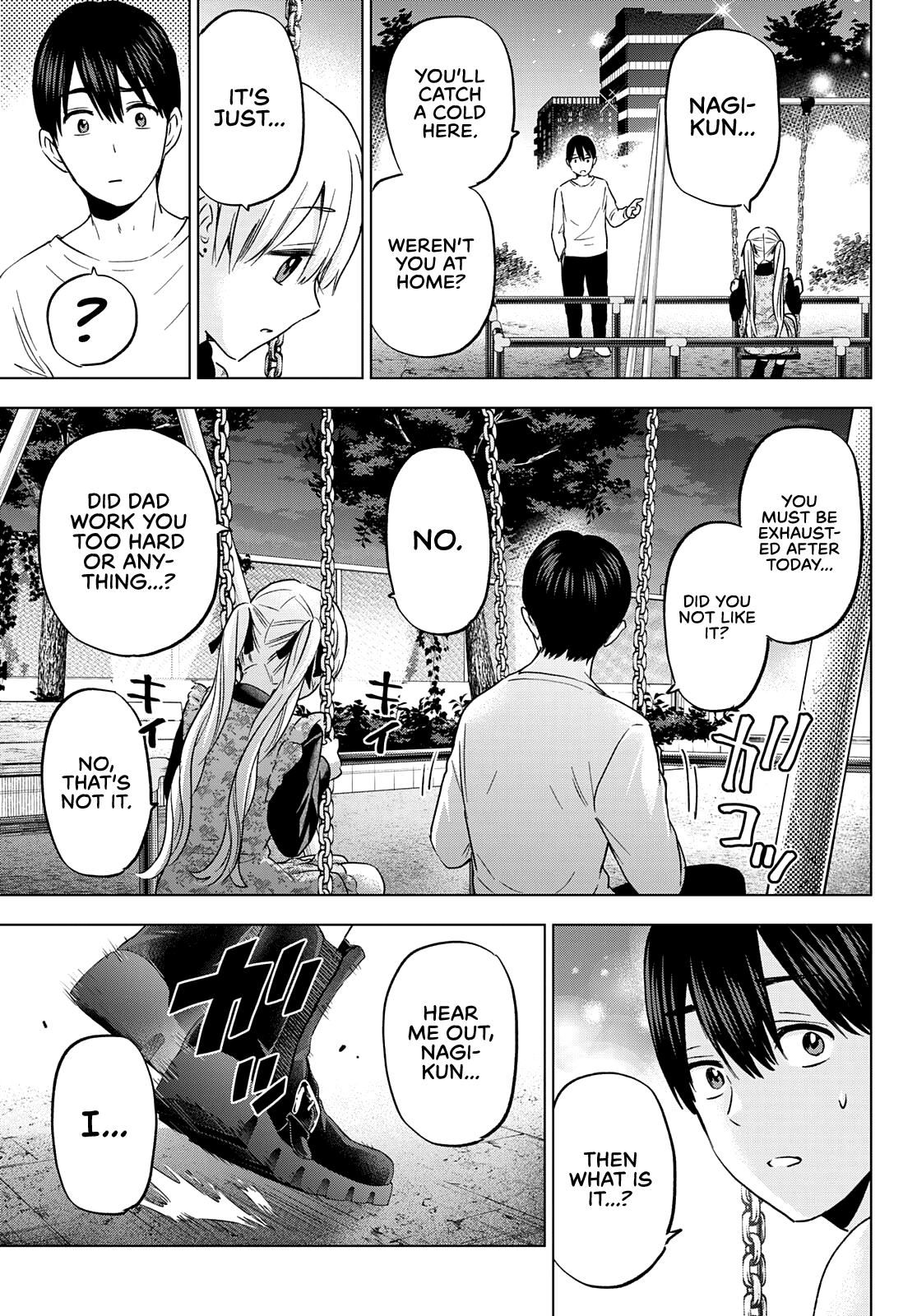 Kakkou no Iinazuke Chapter 140 18